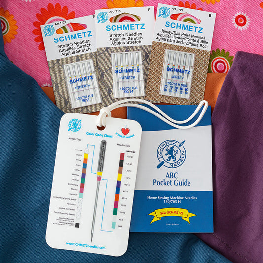 Schmetz Knits Sewing Machine Needle Bundle