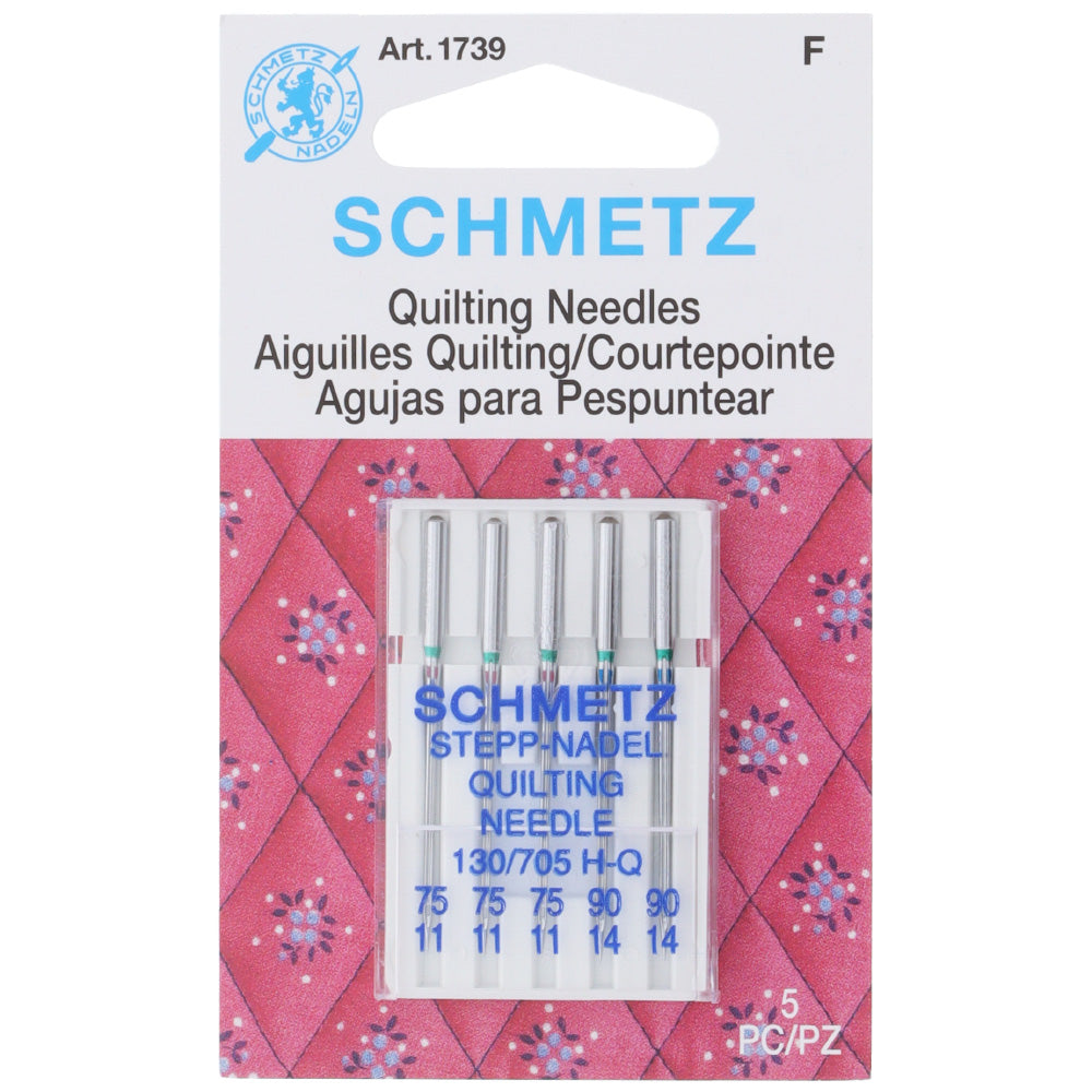 Quilting Needles, Schmetz (5pk)