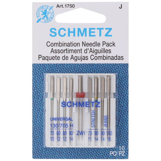 Combination Needle Set, Schmetz #1750