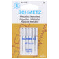 Metallic Needles, Schmetz (5 Pack)