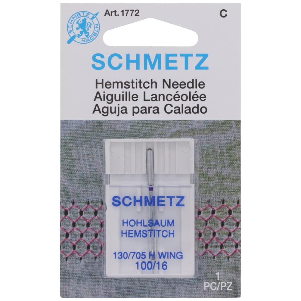 Hemstitch Needle, Schmetz (1pk)