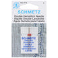 Double Hemstitch Needle, Schmetz (1pk)