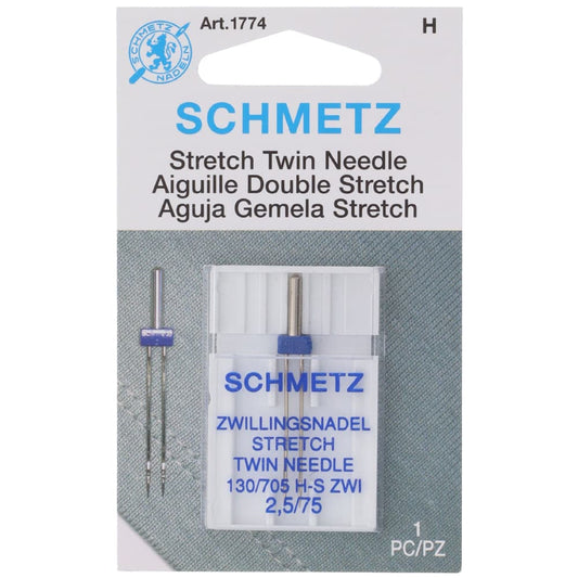 Stretch Twin Needle, Schmetz (1 pk)