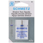 Stretch Twin Needle, Schmetz (1 pk)