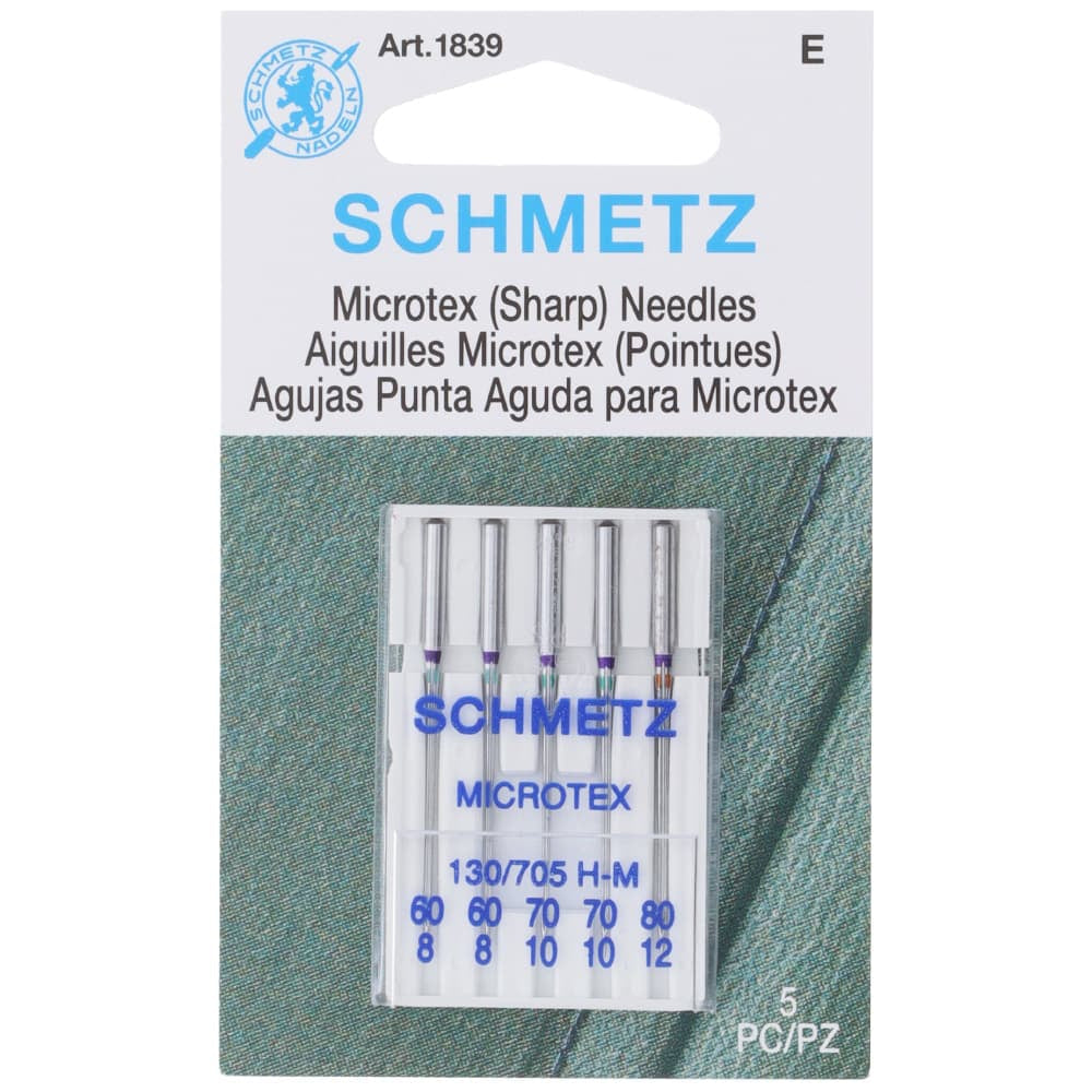 Microtex/Sharp Needles, Schmetz (5pk)