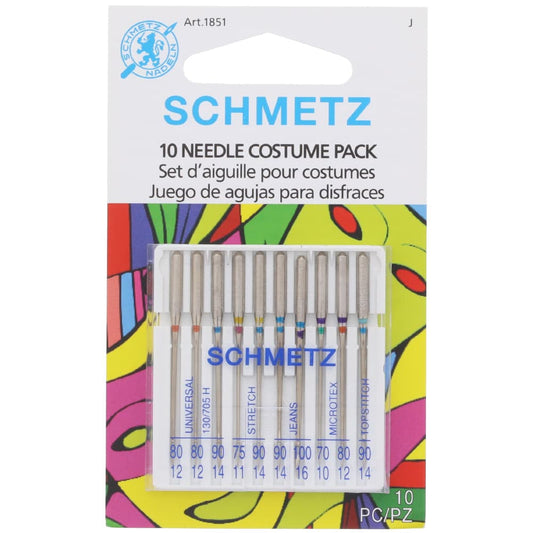 Schmetz Costume Needles - 10pk