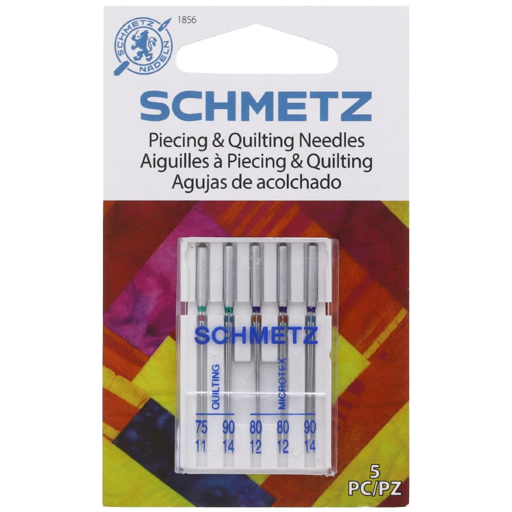Schmetz Piecing & Quilting Needles (5pk) - Assorted
