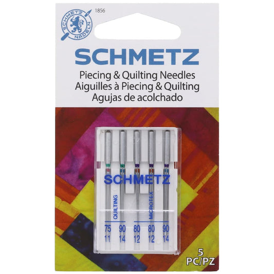 Schmetz Piecing & Quilting Needles (5pk) - Assorted