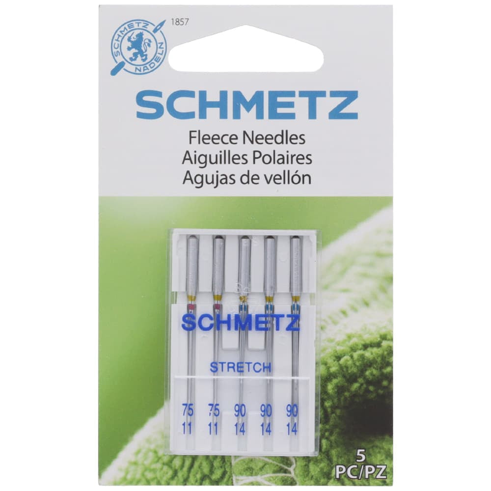 Schmetz Fleece Needles (5pk) - Assorted