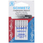 Chrome Embroidery Needles, Schmetz (5pk)