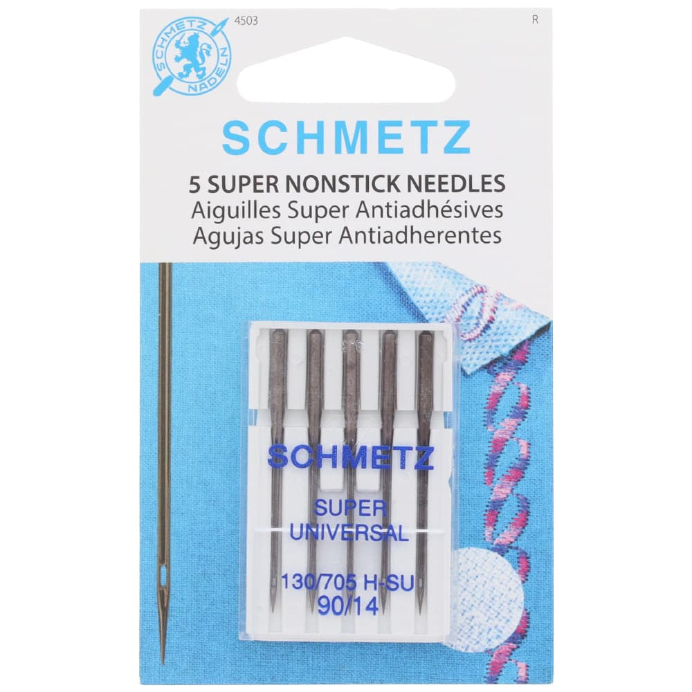 Super Non-Stick Needles, Schmetz (5pk)