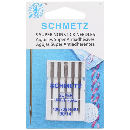 Super Non-Stick Needles, Schmetz (5pk)