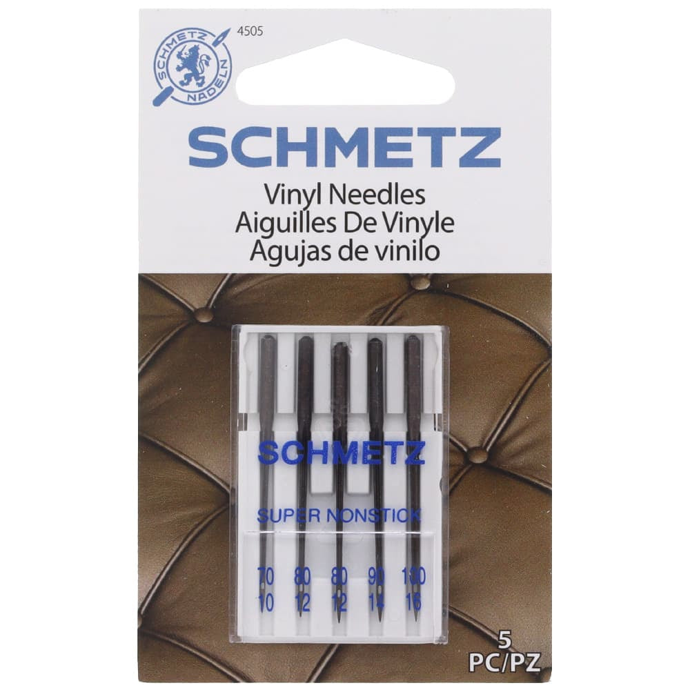 Schmetz Vinyl Needles (5pk) - Assorted