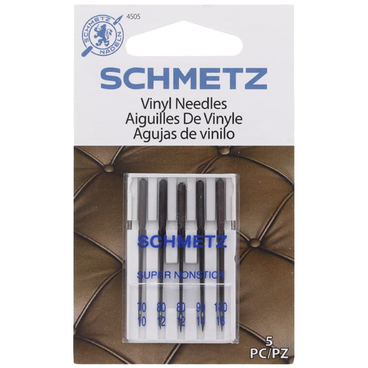 Schmetz Vinyl Needles (5pk) - Assorted