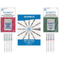 Schmetz Quilting & Mircrotex Needle Bundle