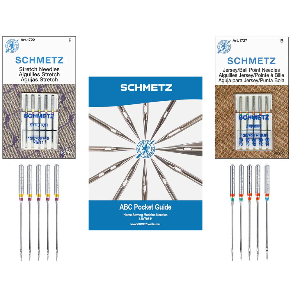 Schmetz Stretch & Jersey Needle Bundle