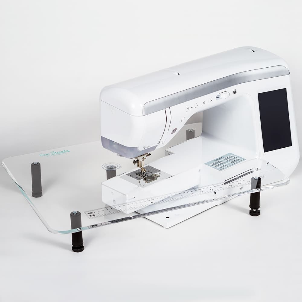 Sew Steady Quilters Angle Acrylic Extension Table (18" x 24")