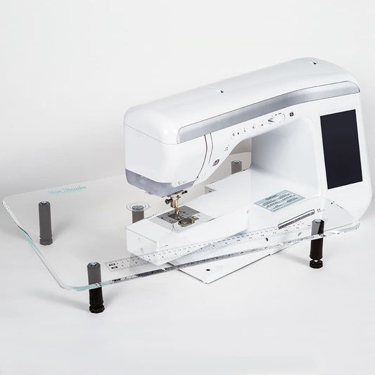 Sew Steady Quilters Angle Acrylic Extension Table (18" x 24")