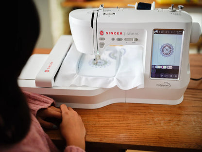 Singer SE9185 Sewing & Embroidery Machine