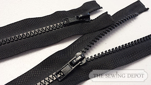 Chunky Open End Zip