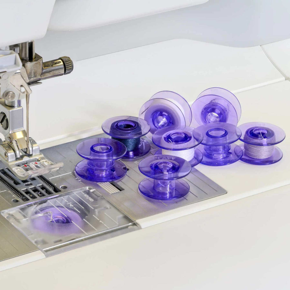 Pfaff Bobbins Violet 10 Pack - Type L Machines
