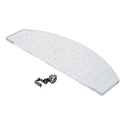 Ruler Foot w/ 3mm Arc Template, Low Shank - Westalee Design