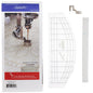 Ruler Foot w/ 3mm Arc Template, Low Shank - Westalee Design
