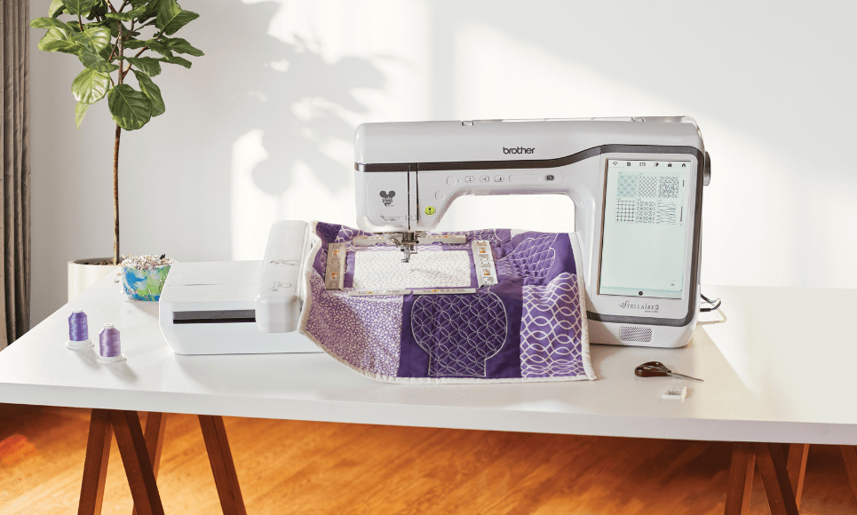 Brother Stellaire XE2 Embroidery Machine with Disney