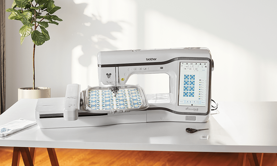 Brother Stellaire XE2 Embroidery Machine with Disney