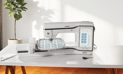 Brother Stellaire XE2 Embroidery Machine with Disney