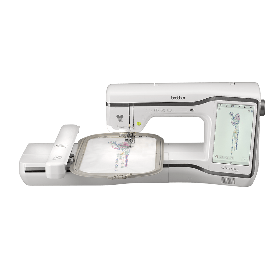 Brother Stellaire XE2 Embroidery Machine with Disney