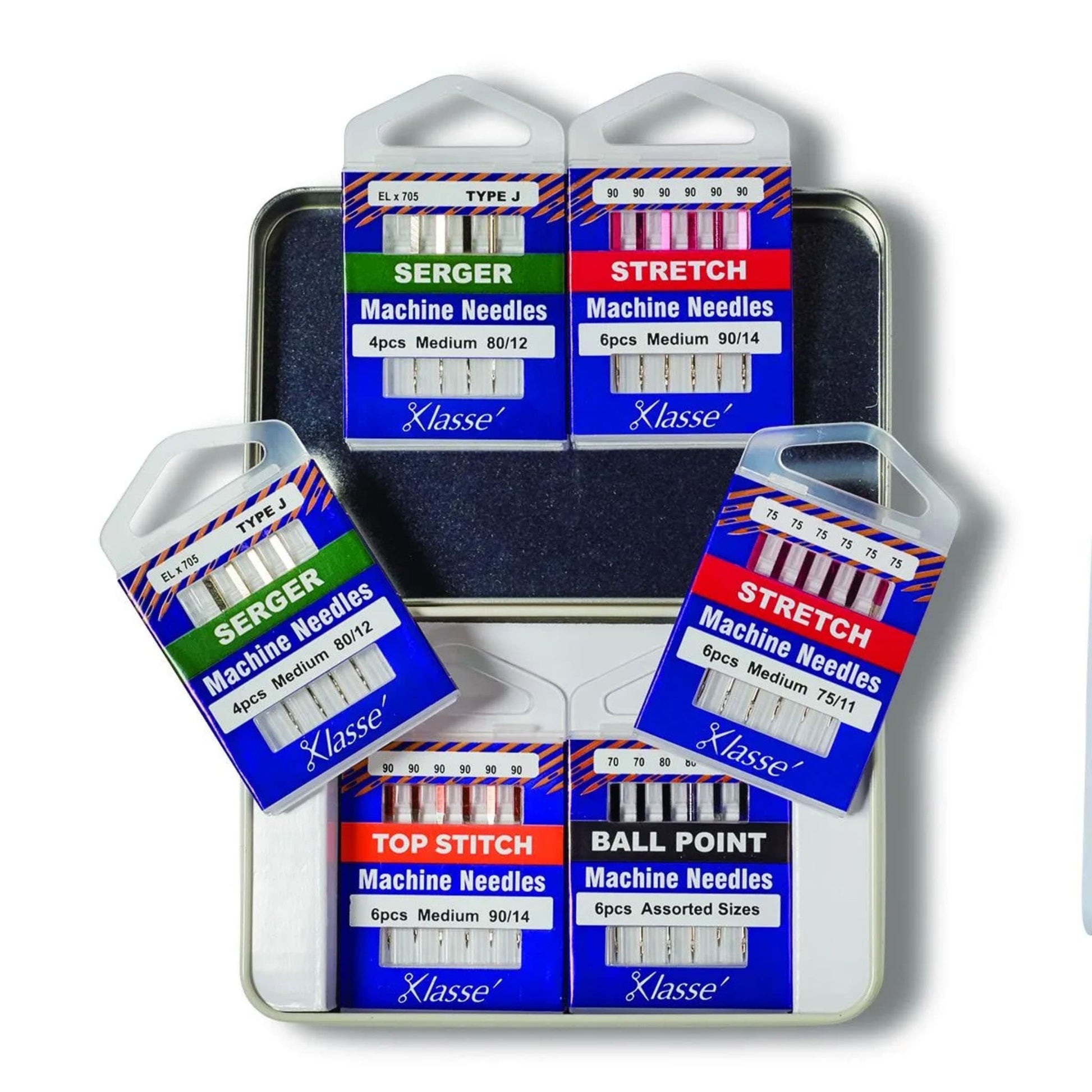 Klasse Serger Needle Set