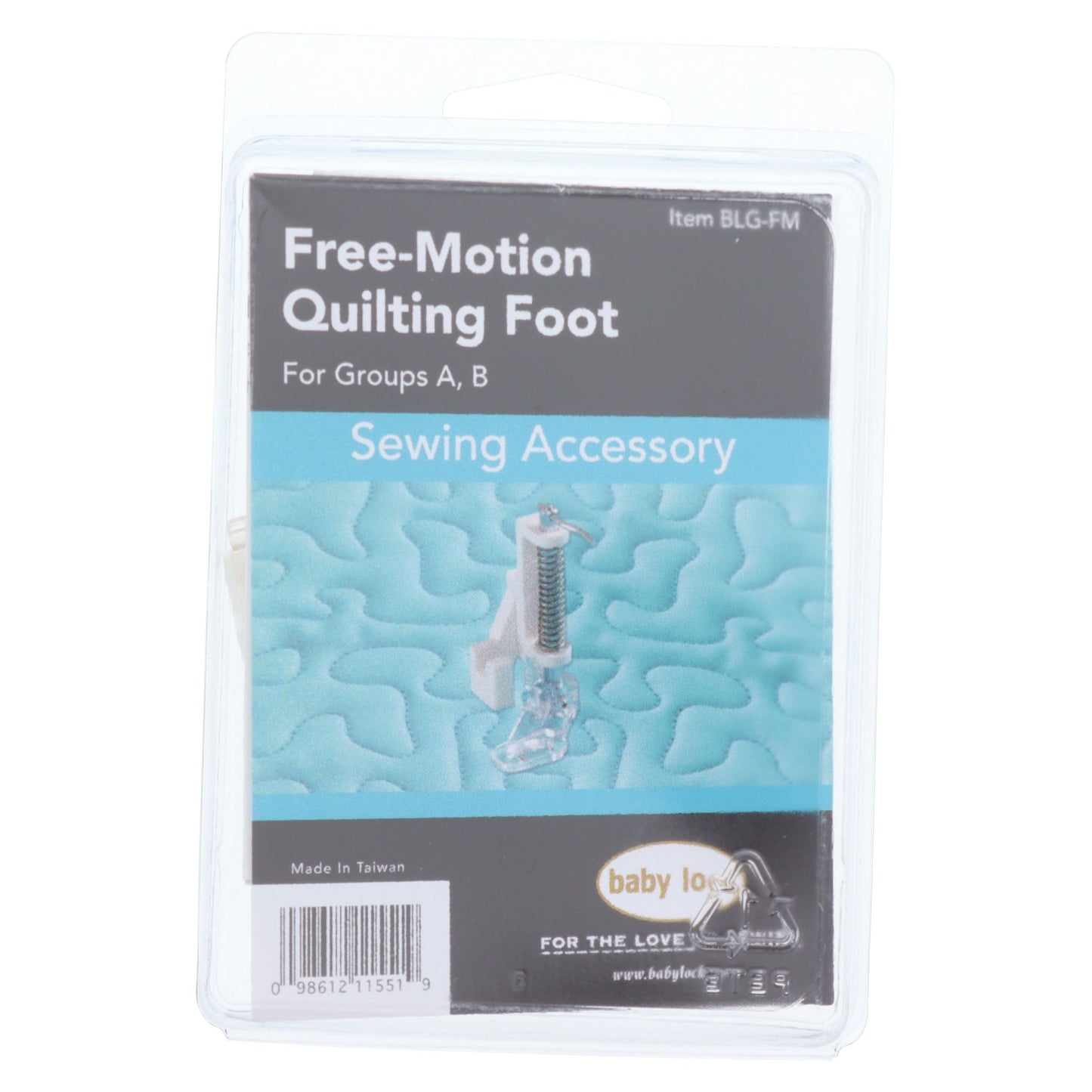 Free Motion Quilting Foot, Babylock #BLG-FM - Babylock