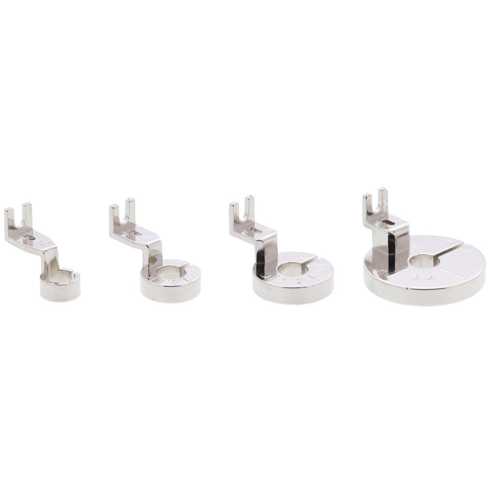 Ruler Echo Foot Set (5pc), Babylock #BLQ-REFS - Babylock