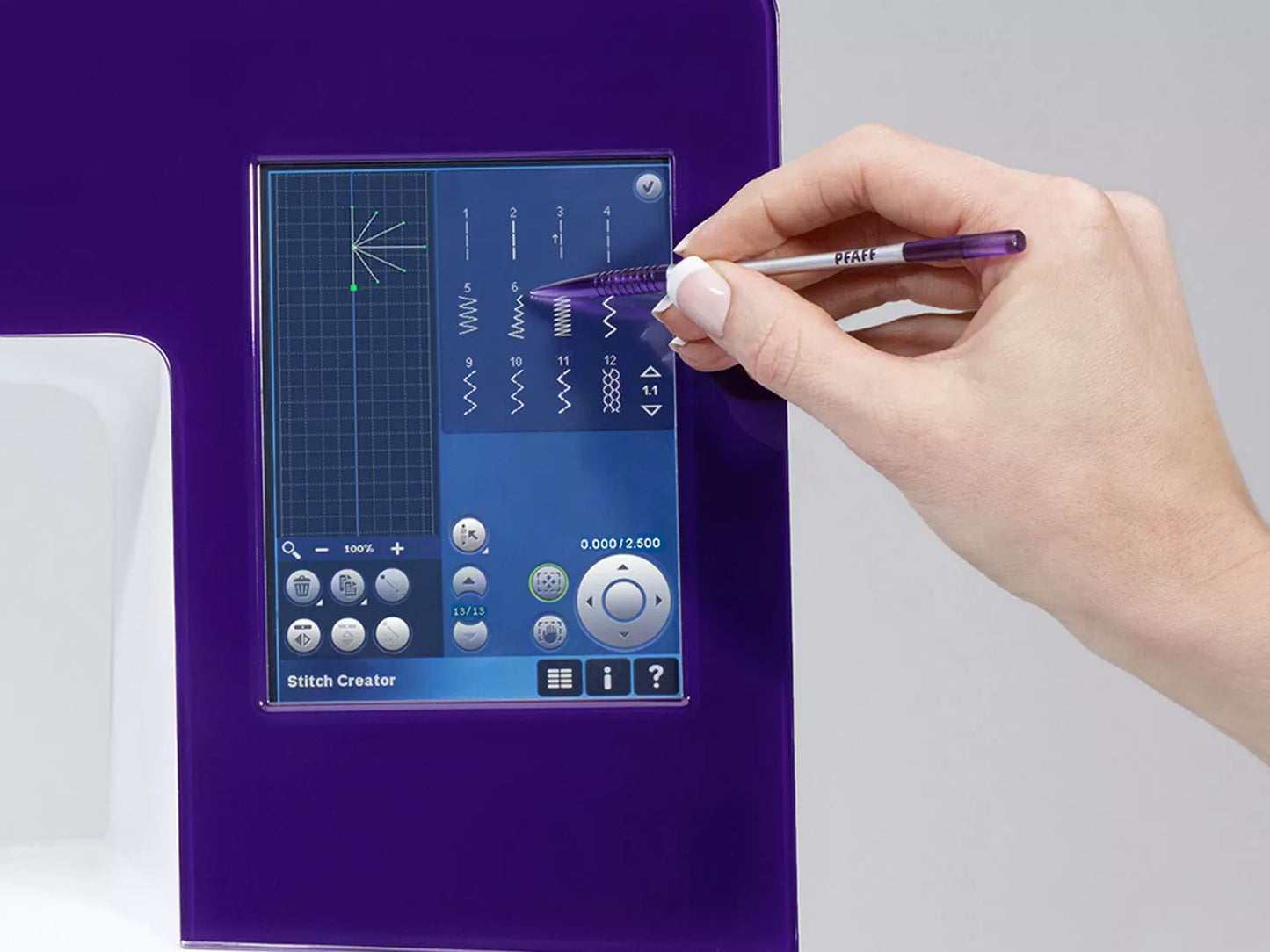 Pfaff Creative 4.5