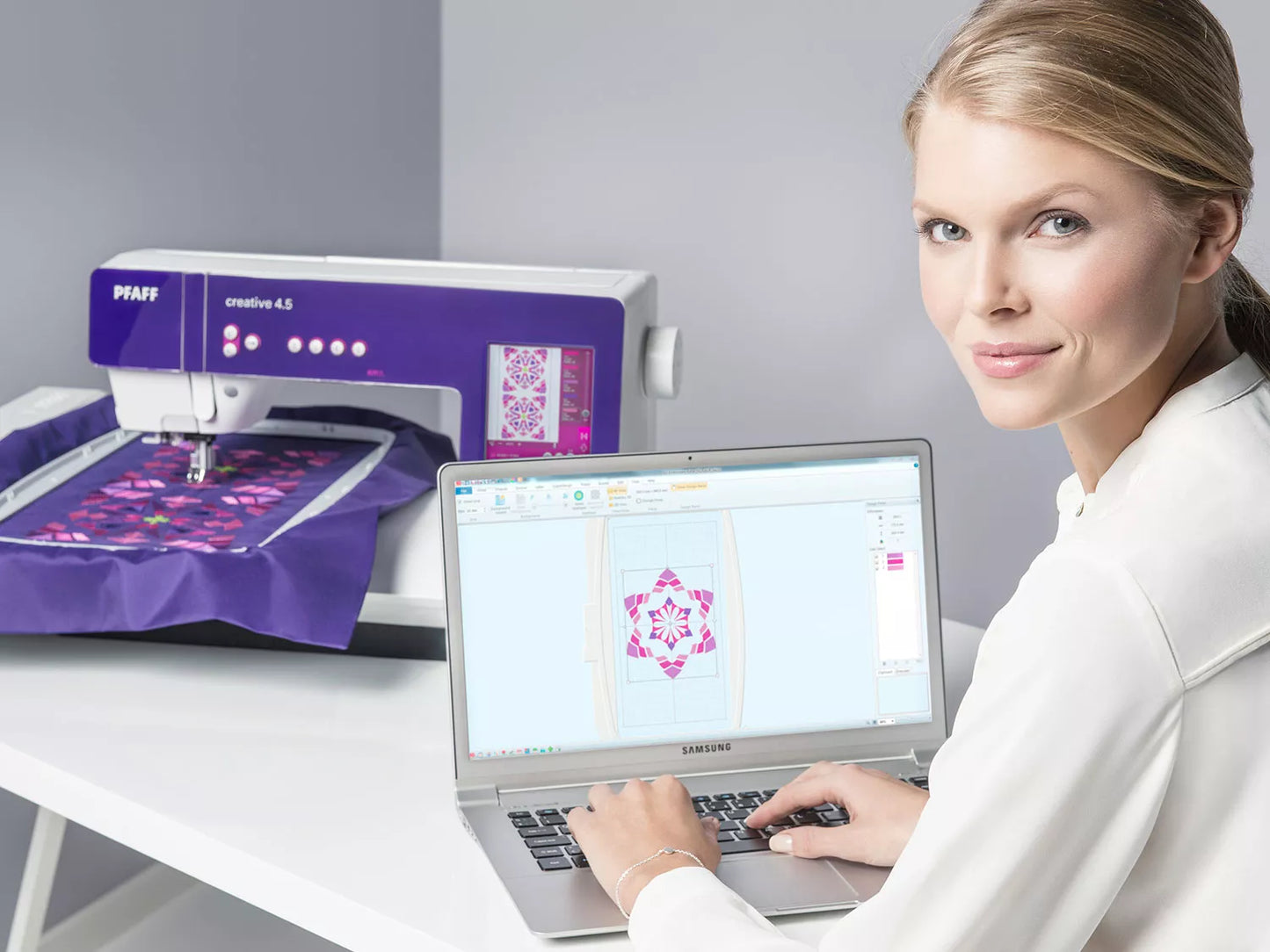 Pfaff Creative 4.5