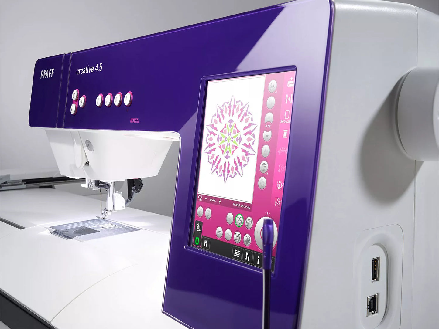 Pfaff Creative 4.5