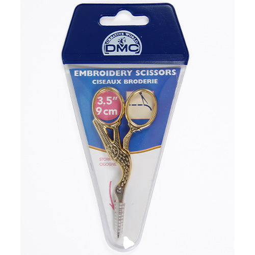 DMC Gold Scissor - Stork