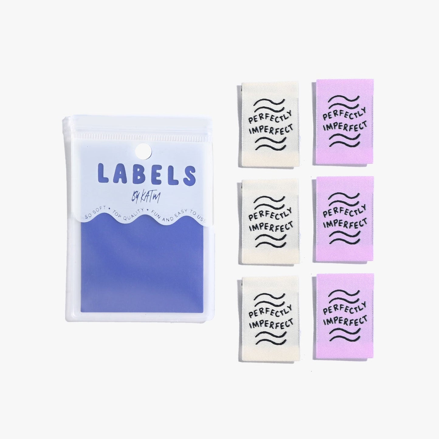 Woven Labels - "Perfectly Imperfect”