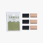 Woven Labels - "You Can't Buy This" Black and Cream