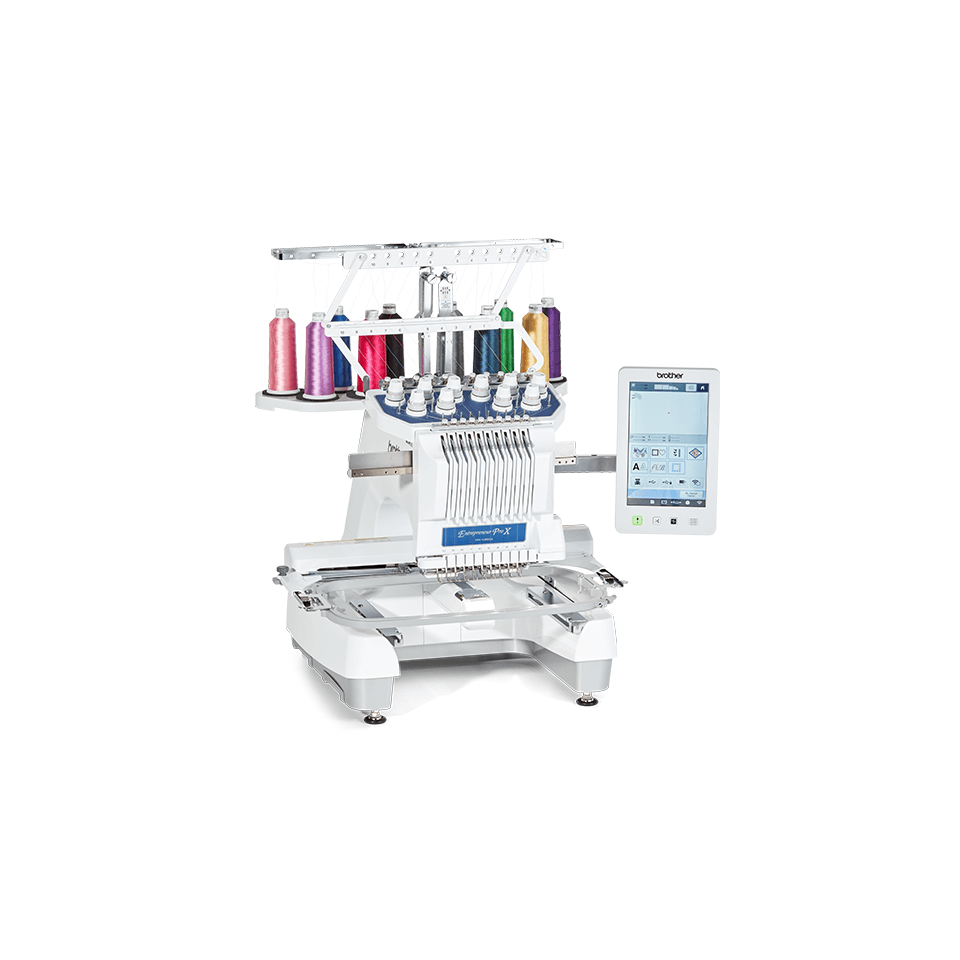 Brother PR1055X 10 Needle Embroidery Machine