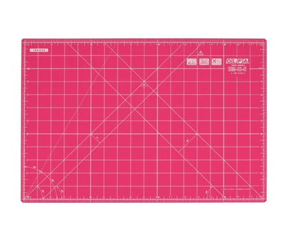 Olfa Double Sided Rotary Mat (Small Metric & Imperial)