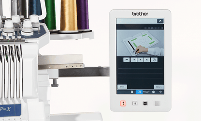 Brother PR1055X 10 Needle Embroidery Machine