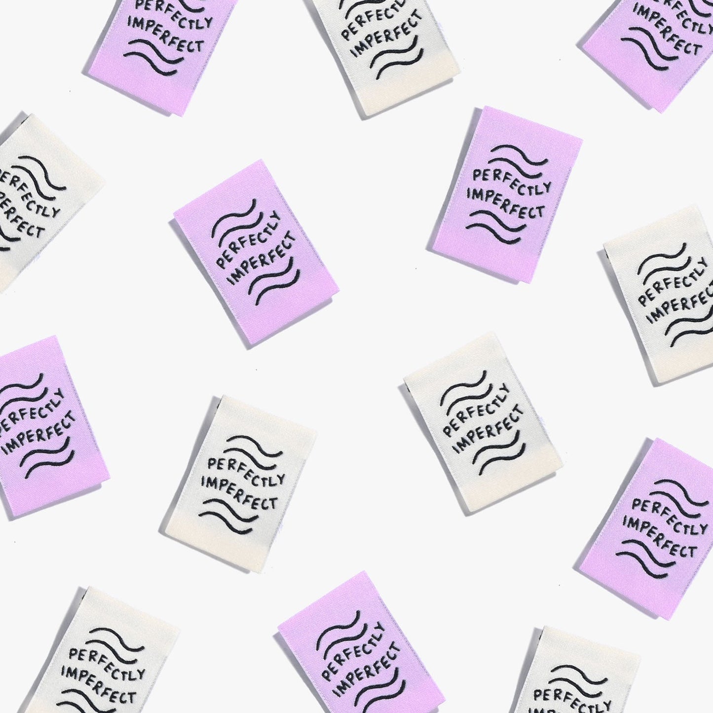 Woven Labels - "Perfectly Imperfect”