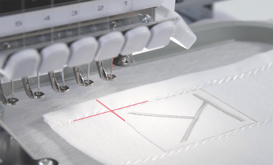 PR680W Six Needle Embroidery Machine
