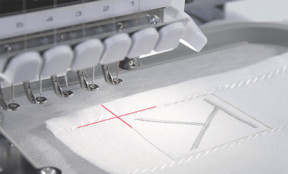 PR680W Six Needle Embroidery Machine