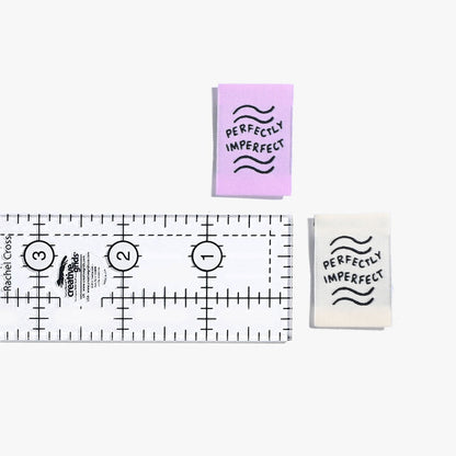 Woven Labels - "Perfectly Imperfect”