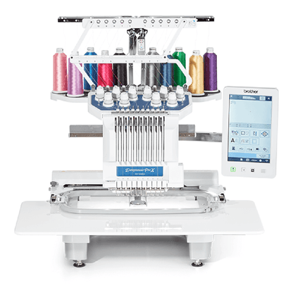 Brother PR1055X 10 Needle Embroidery Machine