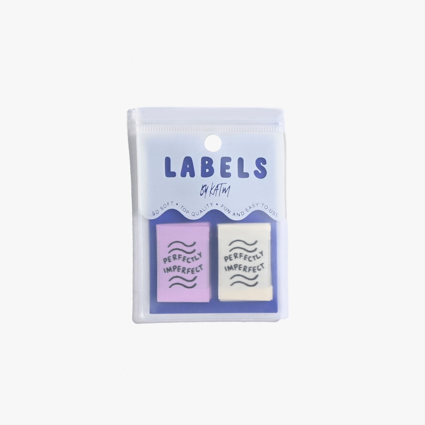 Woven Labels - "Perfectly Imperfect”