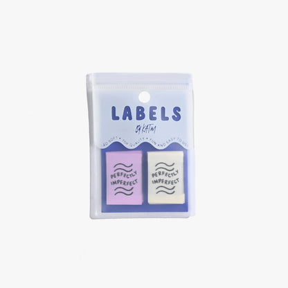 Woven Labels - "Perfectly Imperfect”